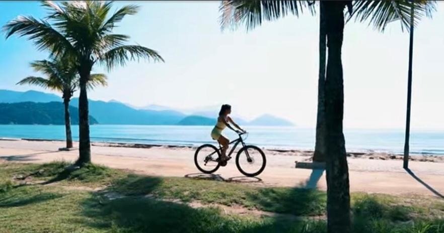Ubatuba Casa Frente Mar Villa Екстериор снимка