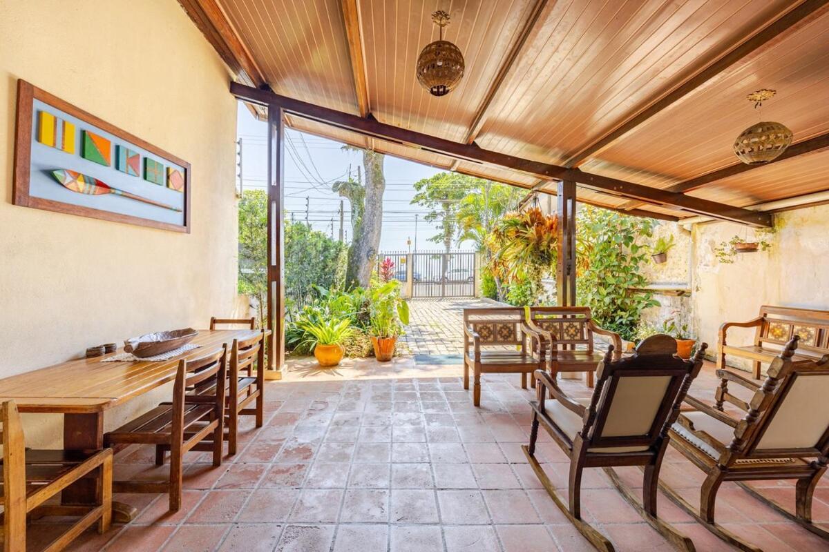 Ubatuba Casa Frente Mar Villa Екстериор снимка