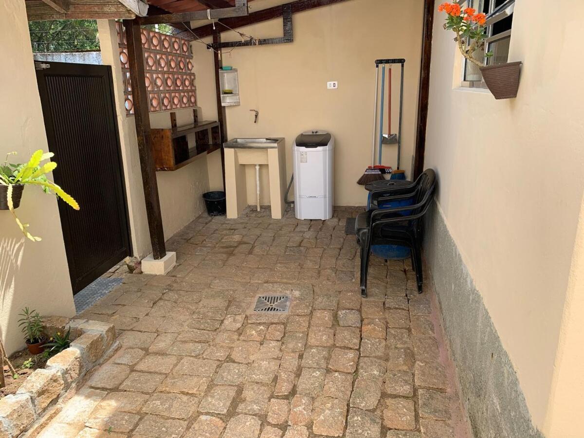 Ubatuba Casa Frente Mar Villa Екстериор снимка