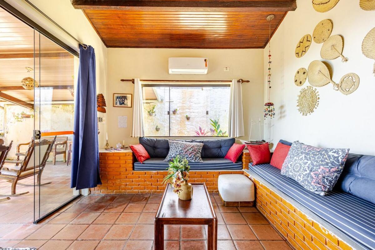 Ubatuba Casa Frente Mar Villa Екстериор снимка