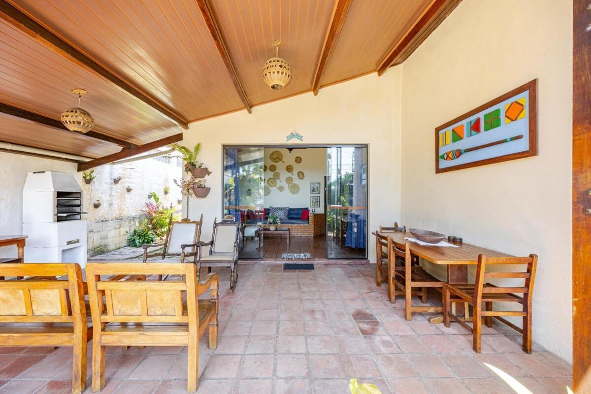 Ubatuba Casa Frente Mar Villa Екстериор снимка