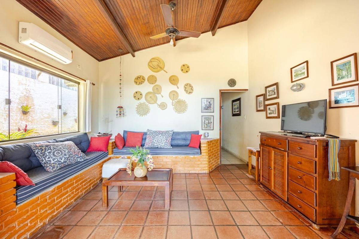 Ubatuba Casa Frente Mar Villa Екстериор снимка
