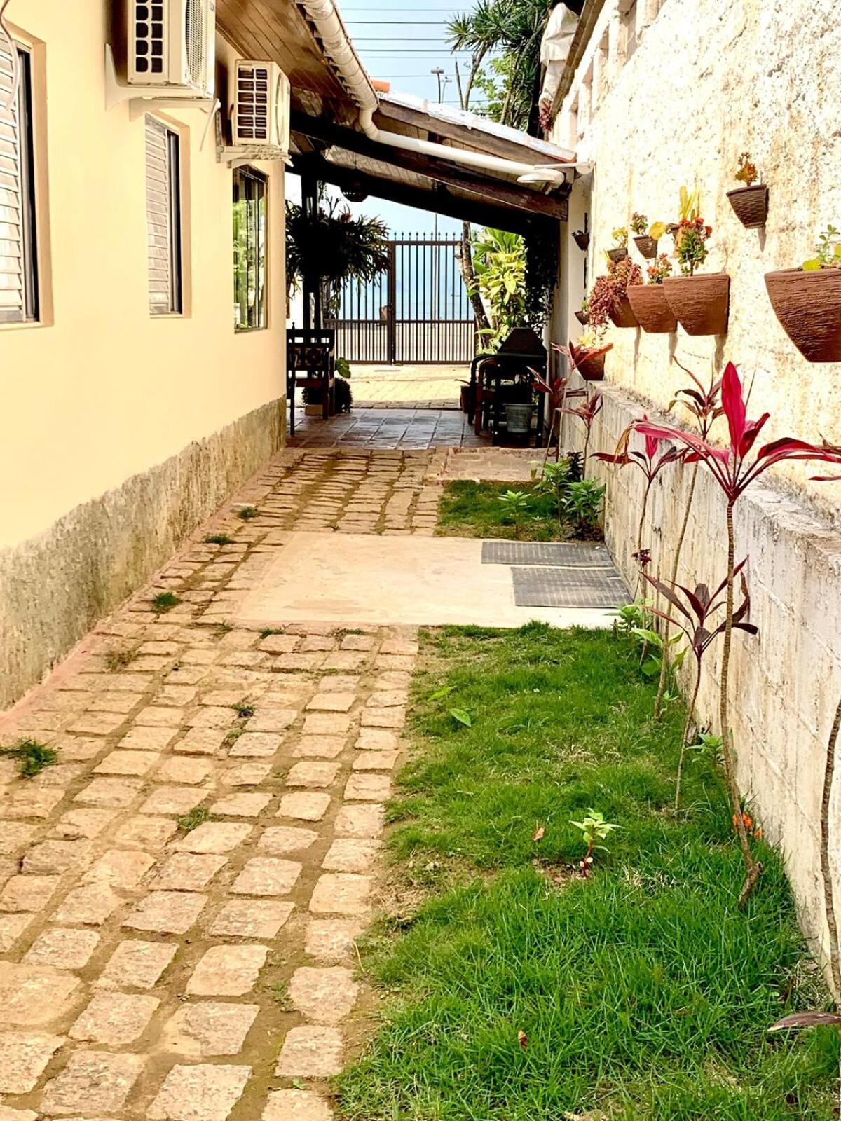 Ubatuba Casa Frente Mar Villa Екстериор снимка